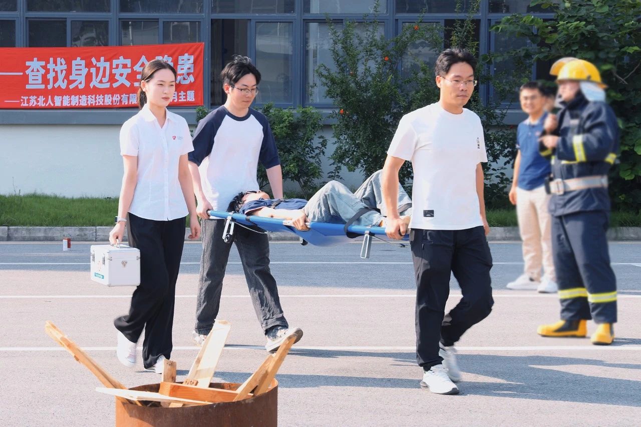 江苏PA旗舰厅官网开展2025年度消防安全演练