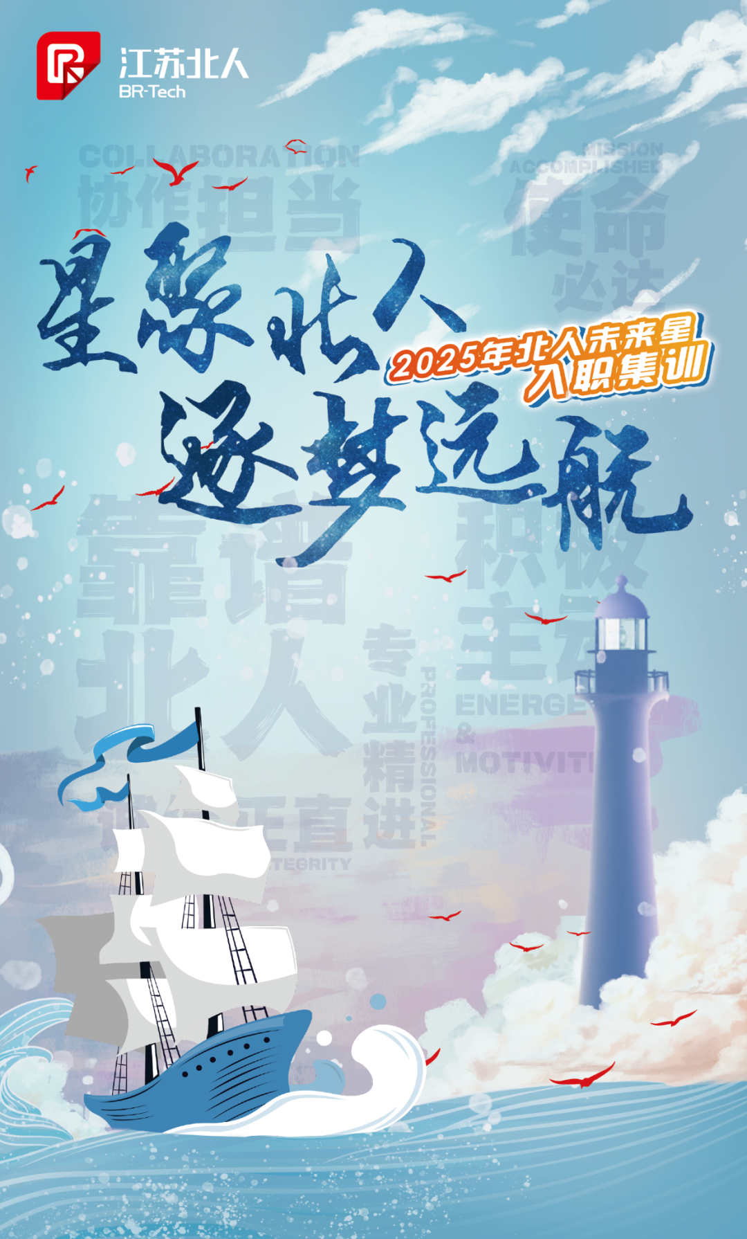星聚PA旗舰厅官网 逐梦远航 | 江苏PA旗舰厅官网2025年PA旗舰厅官网未来星入职集训精彩回顾